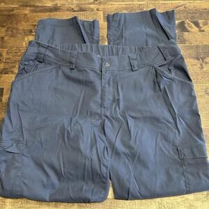 Duluth Trading Pants Womens Size 18x31 Dry on the Fly Hiking Cargo Work
